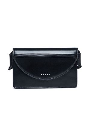black polyester bag MARNI KIDS | M01256M00TK0M922